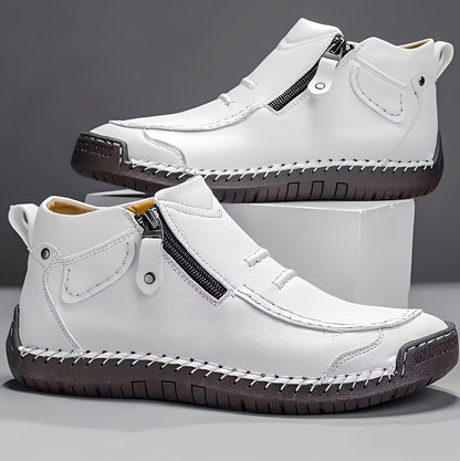 Ferdie - Sapatos de Conforto Modernos com Fecho para Homens