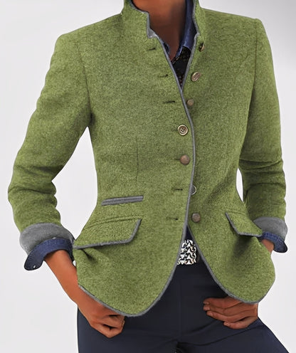 Kaelyn - Moderna Jaqueta Casual com Bolsos para Mulheres