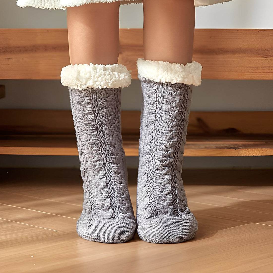 Jessica - Meias Quentes de Inverno para Mulheres