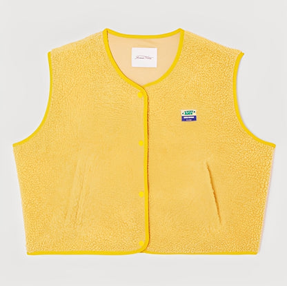 Bénédicte - Colete confortável de lã para mulheres