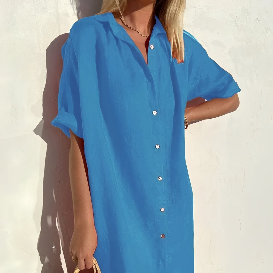 Daniella - Vestido Solto Casual