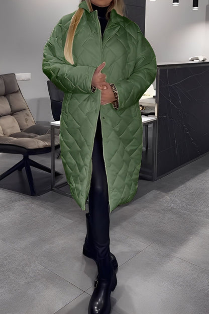 Beverly - Elegante casaco de penas solto para mulheres