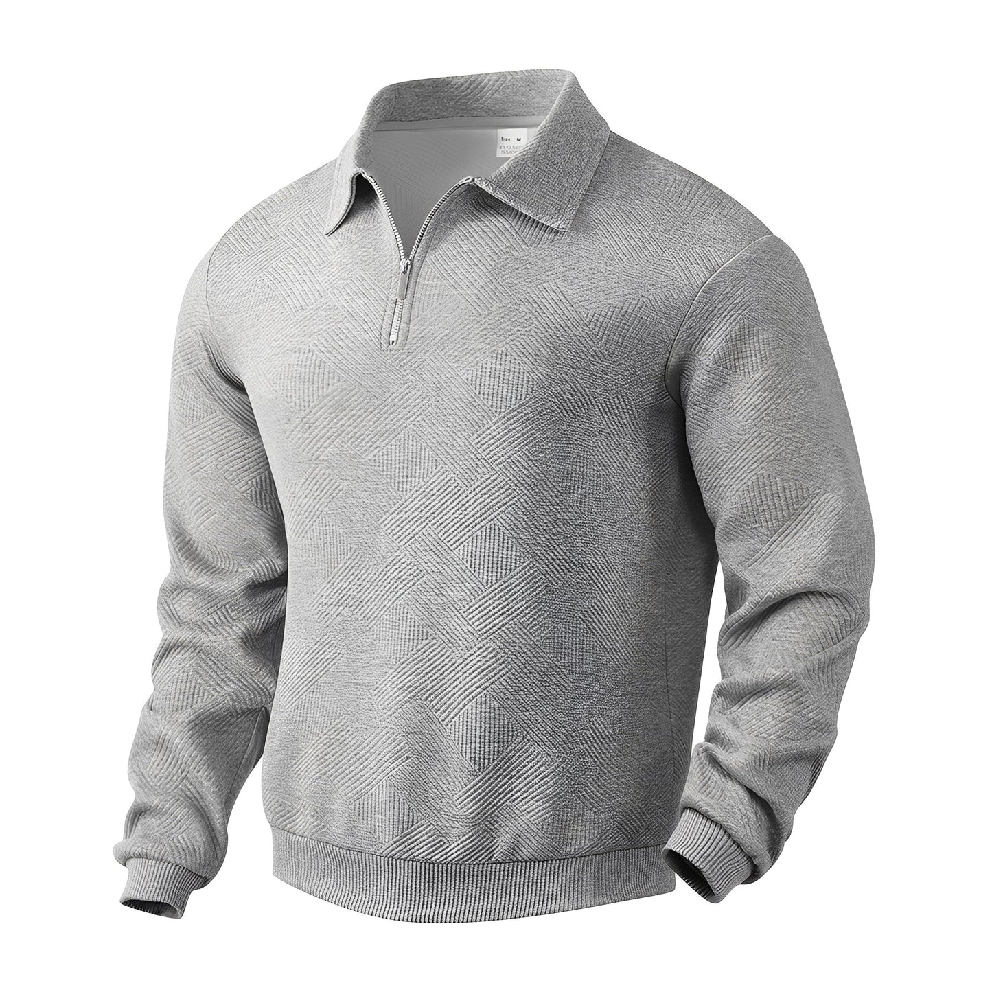 Bertoldo - Half-zip pullover trend for man
