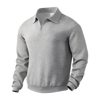 Bertoldo - Half-zip pullover trend for man