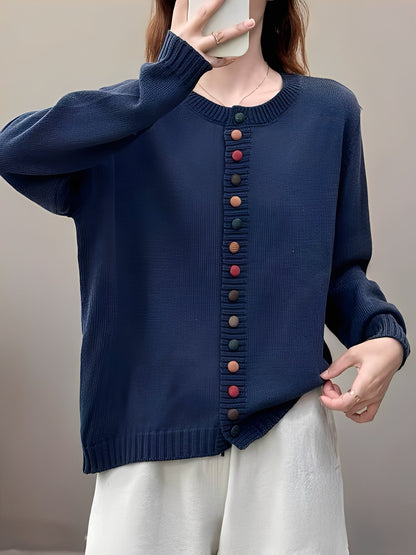 Rhonda - Elegante, leve cardigan para mulheres