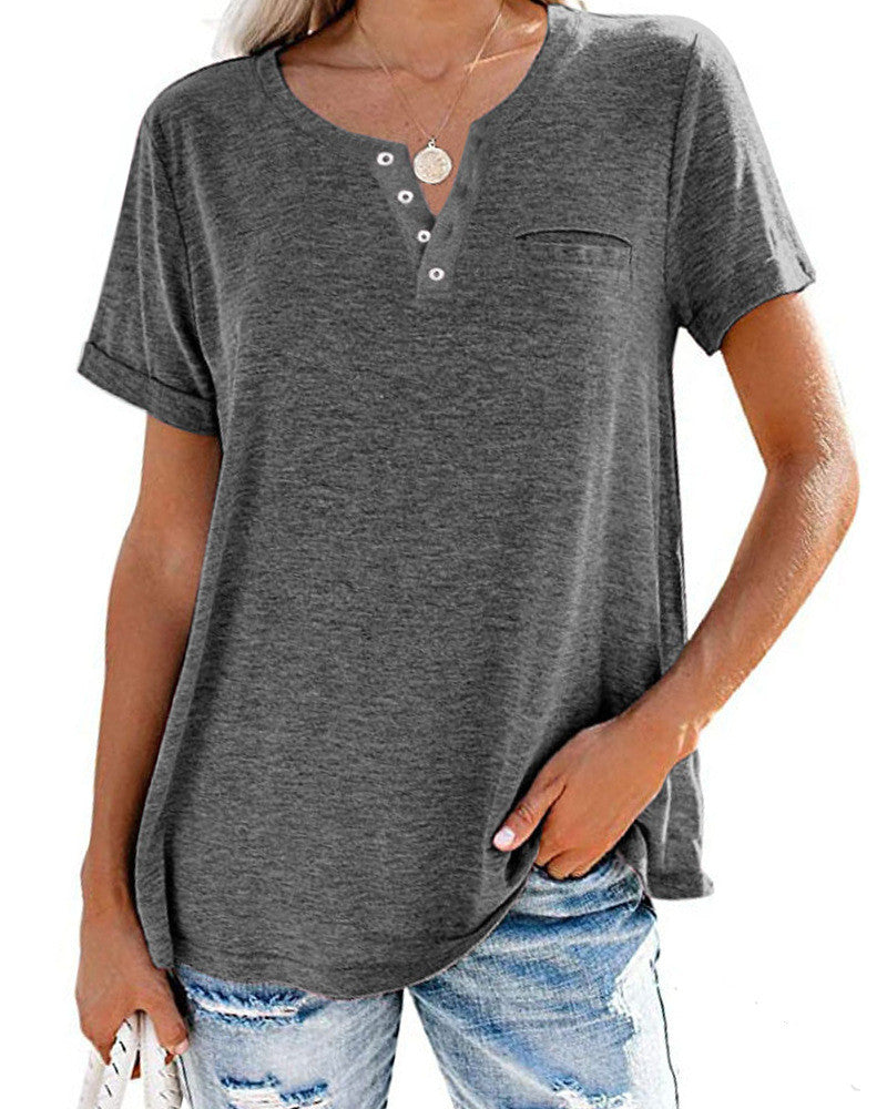 Élodie – Camisa Mulher Mangas Curtas