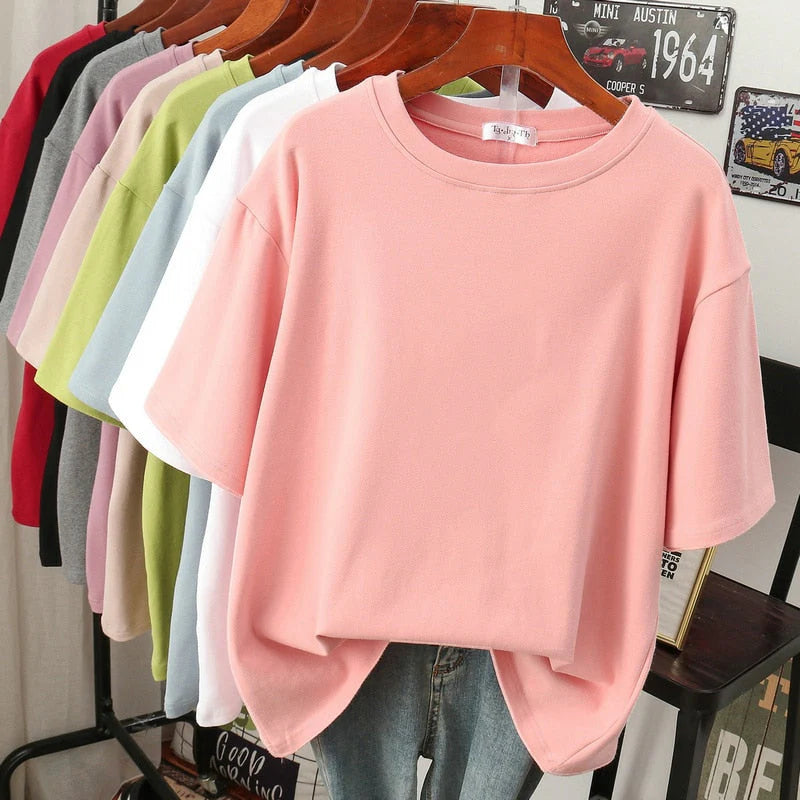 Arabella - Camiseta confortável de caimento solto
