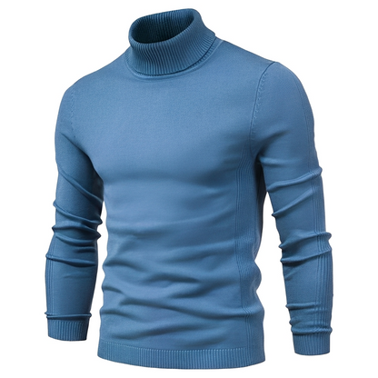 Darvin - Warmer Herrenrollkragenpullover