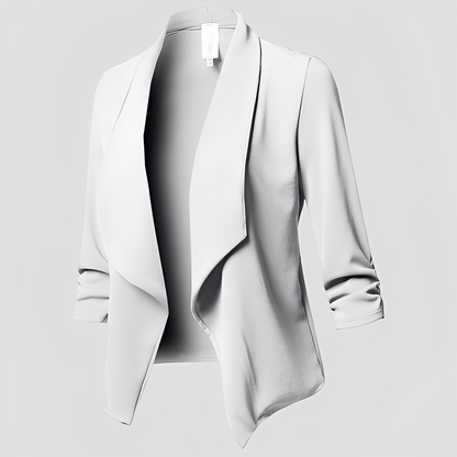 Jolie - Blazer Plissado Moderno para Mulheres