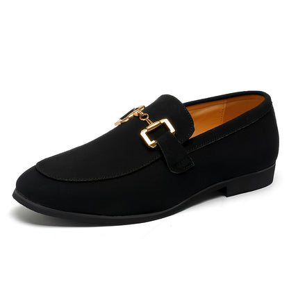Allen - Elegant Suede Slip-on Shoes for Men