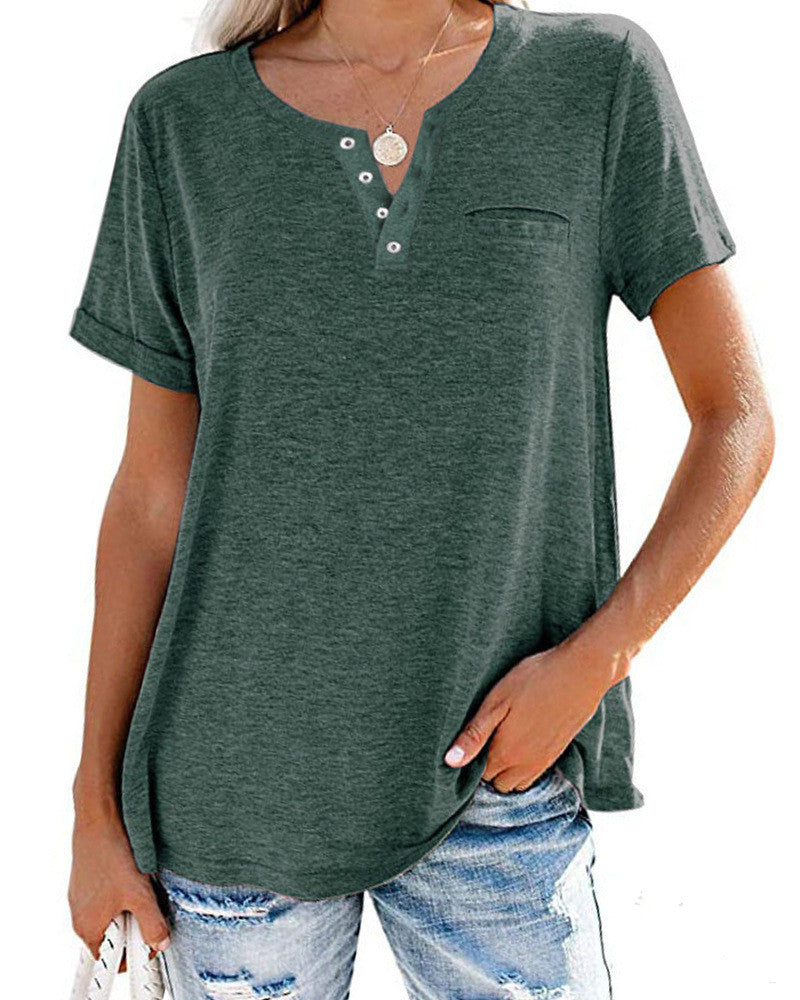 Élodie – Camisa Mulher Mangas Curtas