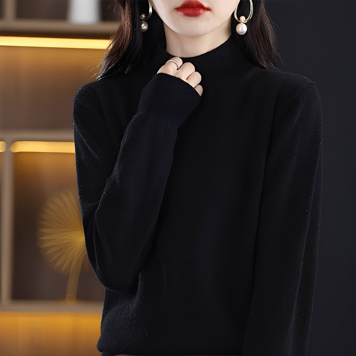 Natille – Lässiger und bequemer Pullover für Frauen