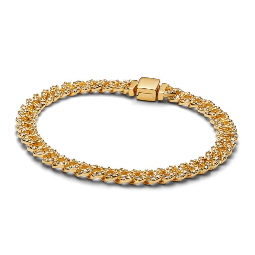 Soraya – Bracelete corrente cubana refinado