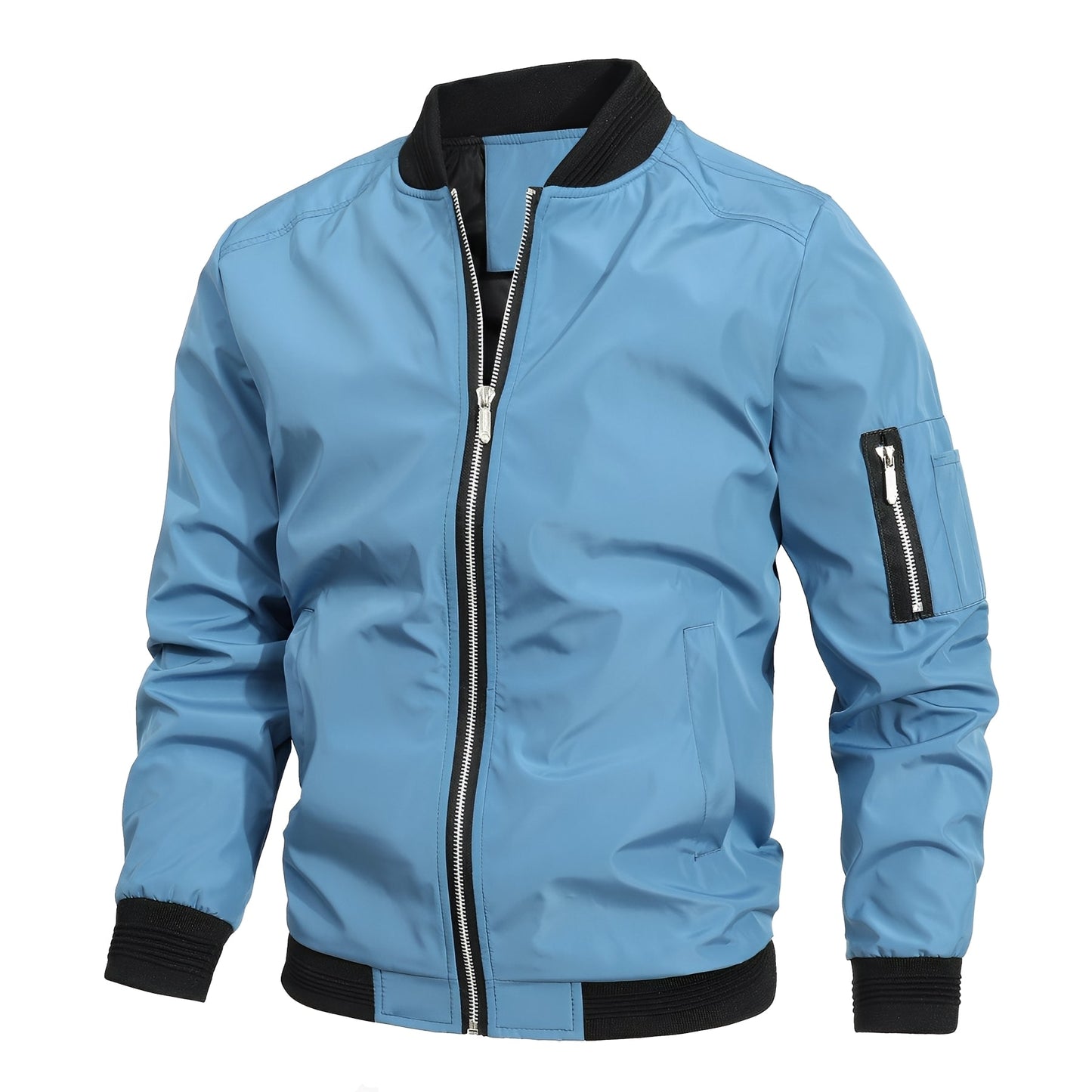 Alden - Modern Sports Bomber Jacket for Men