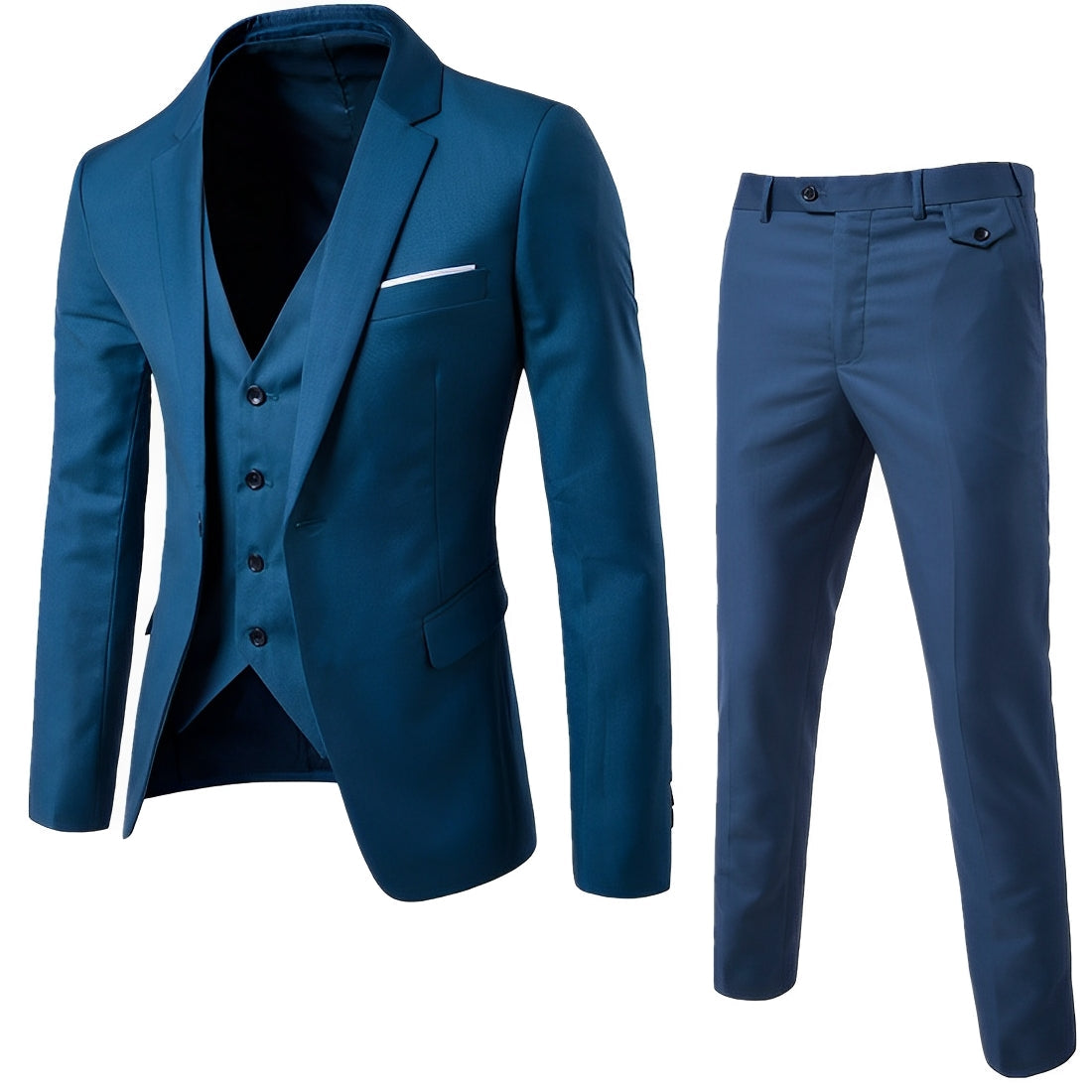Hamilton - Conjunto formal moderno para homens