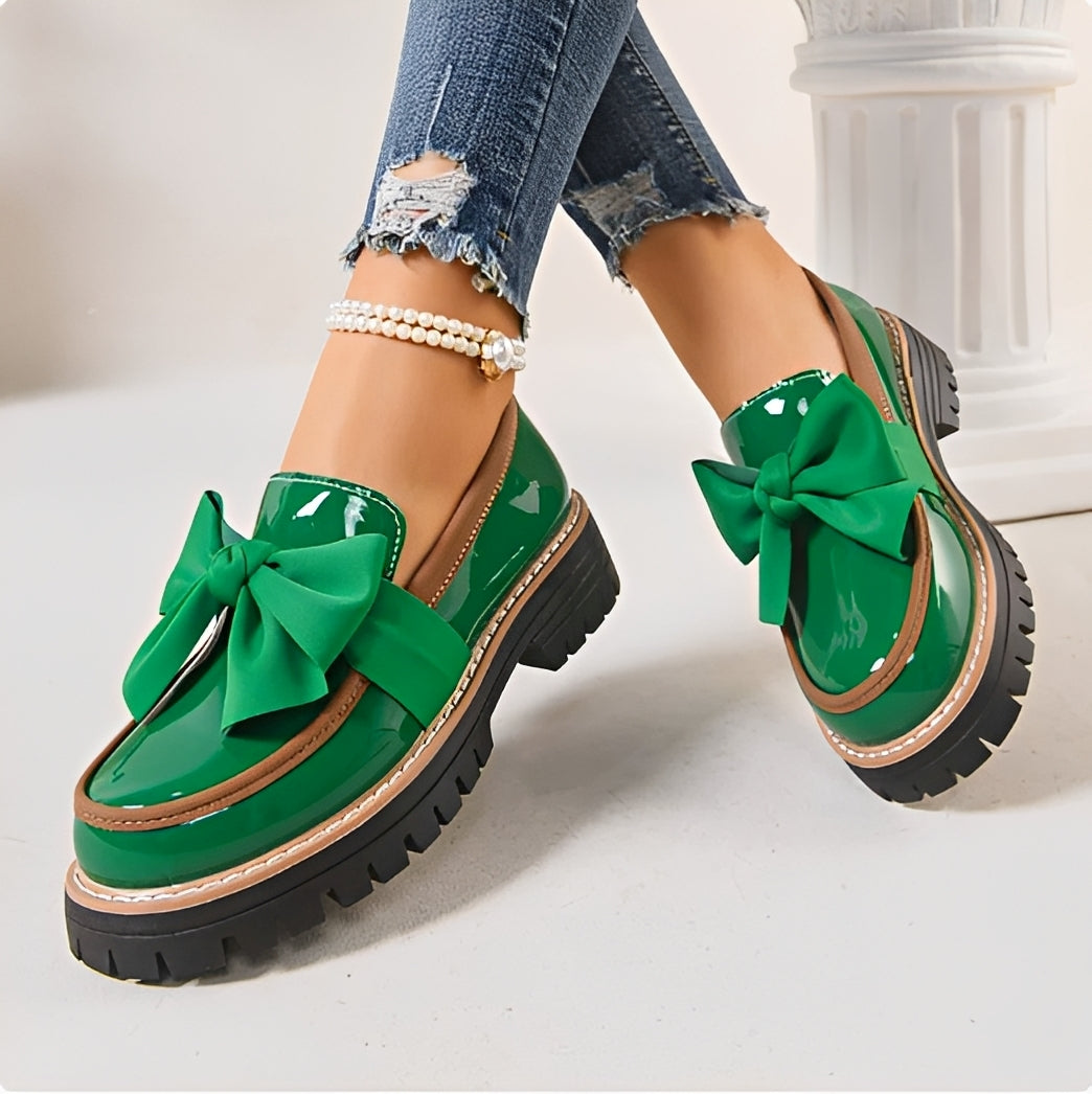 Miley - Mocassins Estilosos com Laço