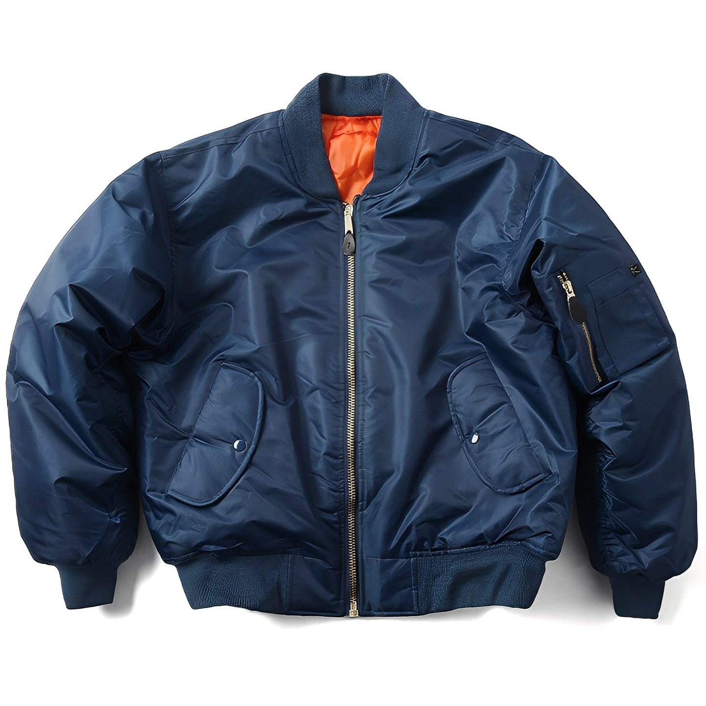 Norbert - Retro-Fliegerjacke mit Füllung für Herren