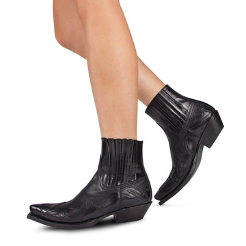 Nikki - Botas Cowboy Retrô para Mulheres