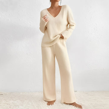 Carly - Conjunto confortável, moderno e elegante para mulher