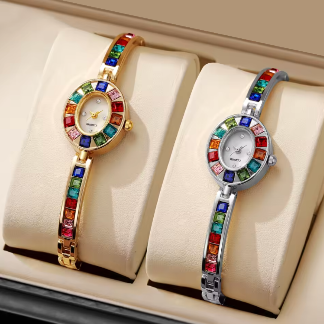 Rayna – Montre Brilho Solar e Lente Prismática