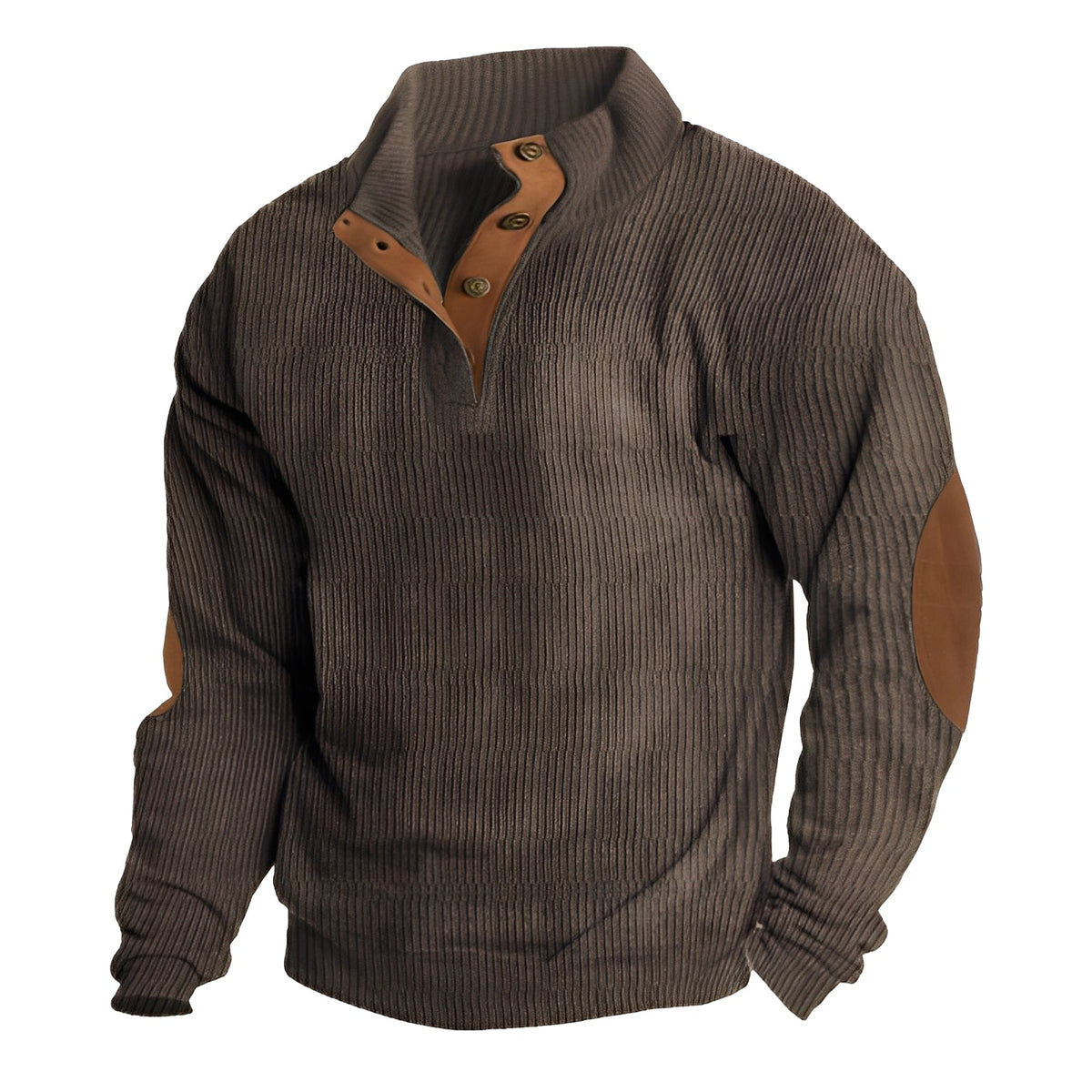 Clark - Suéter vintage em estilo confortável