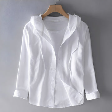 Ewan - Moletom casual com capuz para homens