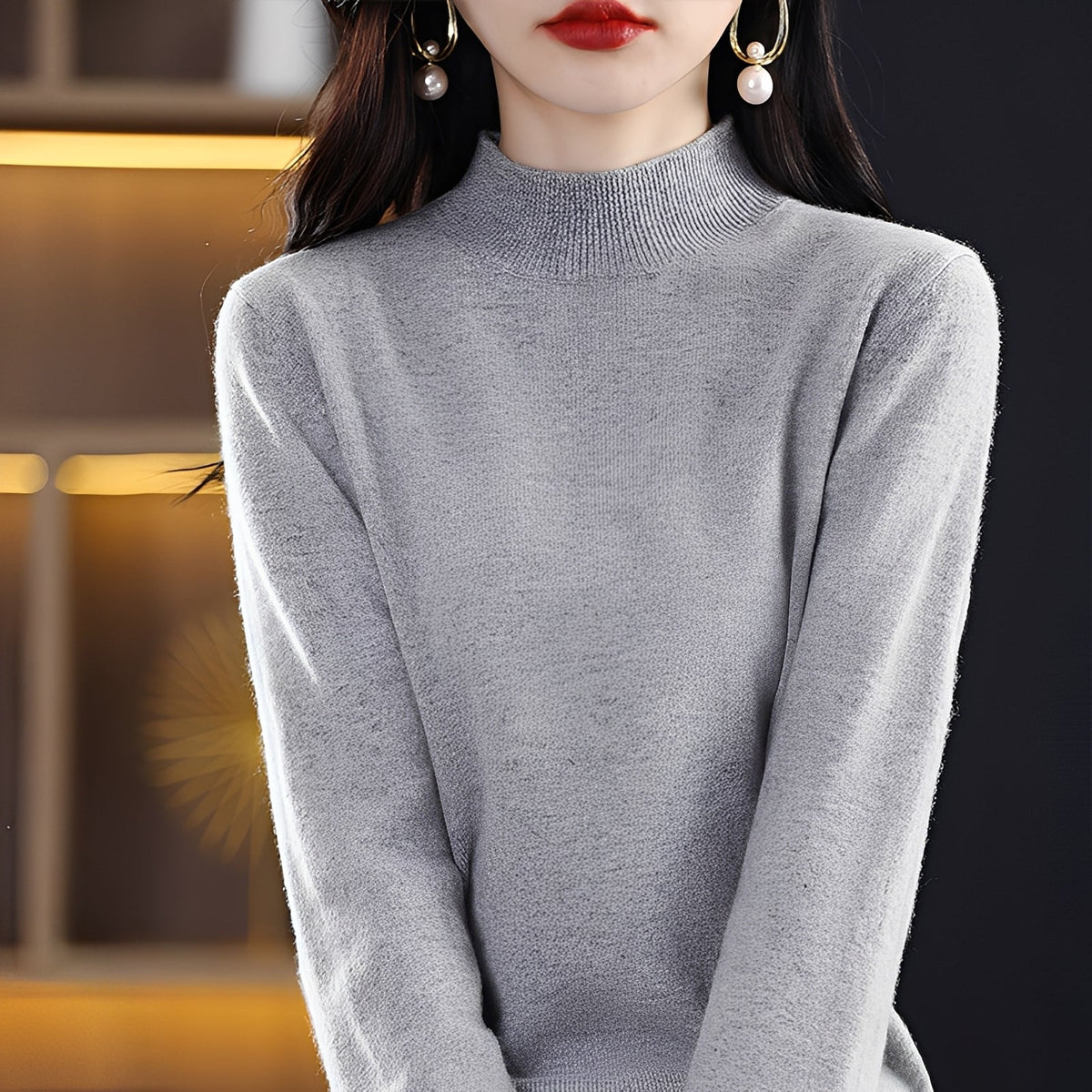 Natille – Lässiger und bequemer Pullover für Frauen