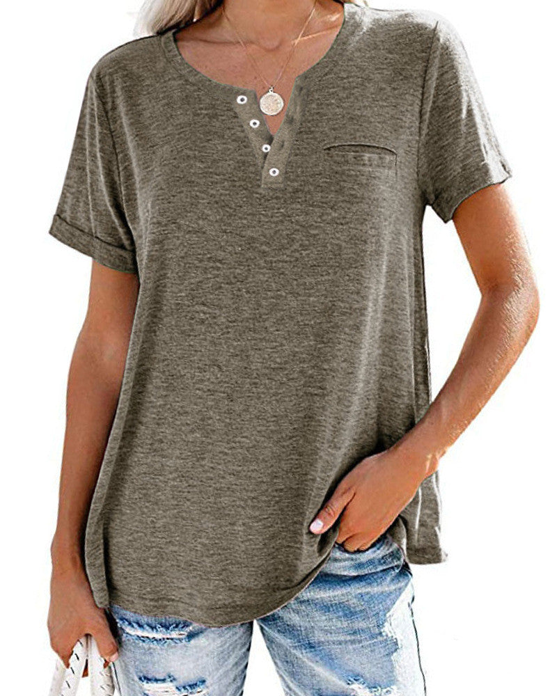 Élodie – Camisa Mulher Mangas Curtas