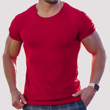 Jack - Camisetas Elásticas de Ajuste Slim