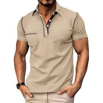 Brandon - Camisa polo estilosa
