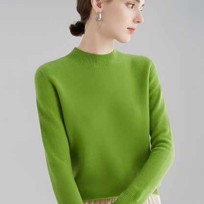 Chrystellene - Bequemer Rollkragenpullover aus Kaschmir für Damen