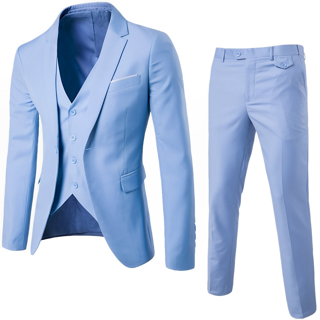Hamilton - Conjunto formal moderno para homens