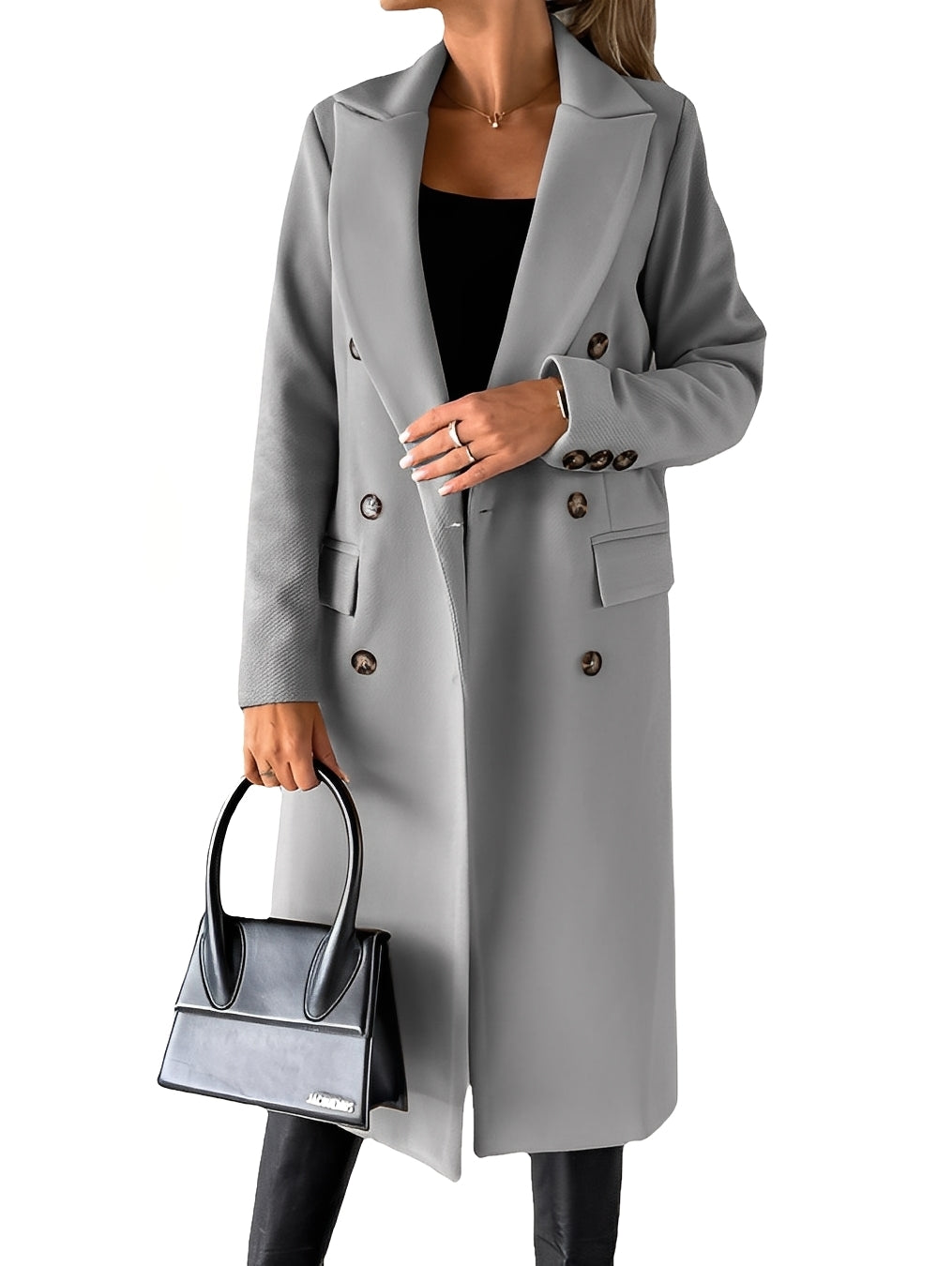 Rachelle - Formal, quente trenchcoat para mulheres