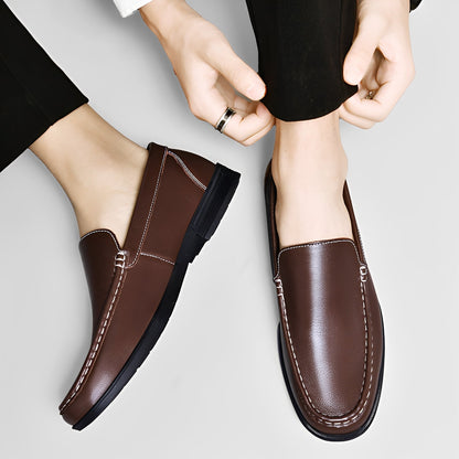 Jackson - Formal Leather Slippers for Men