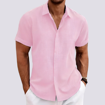 Jamie – Camisa masculina – casual e confortável
