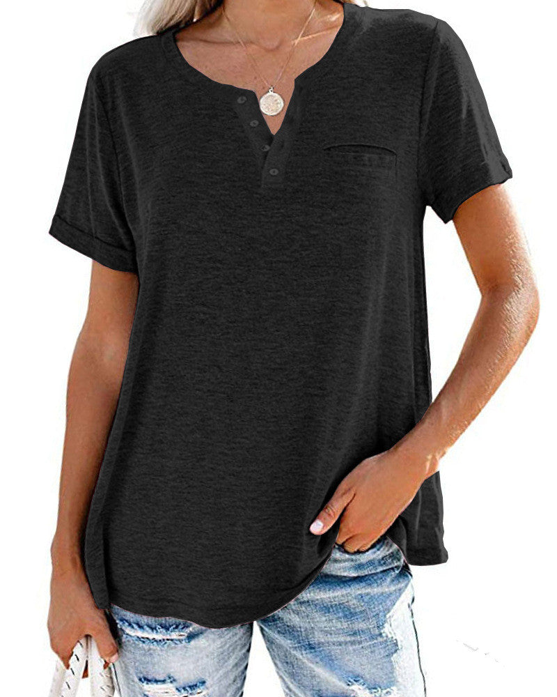 Élodie – Camisa Mulher Mangas Curtas