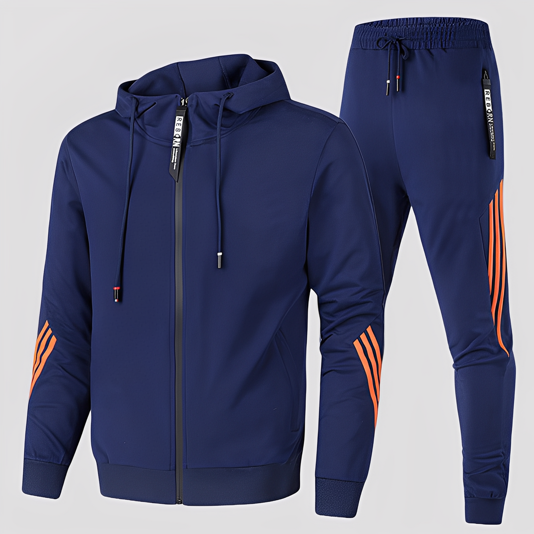 Kolton - Conjunto de Treinamento Esportivo Elegante para Homens