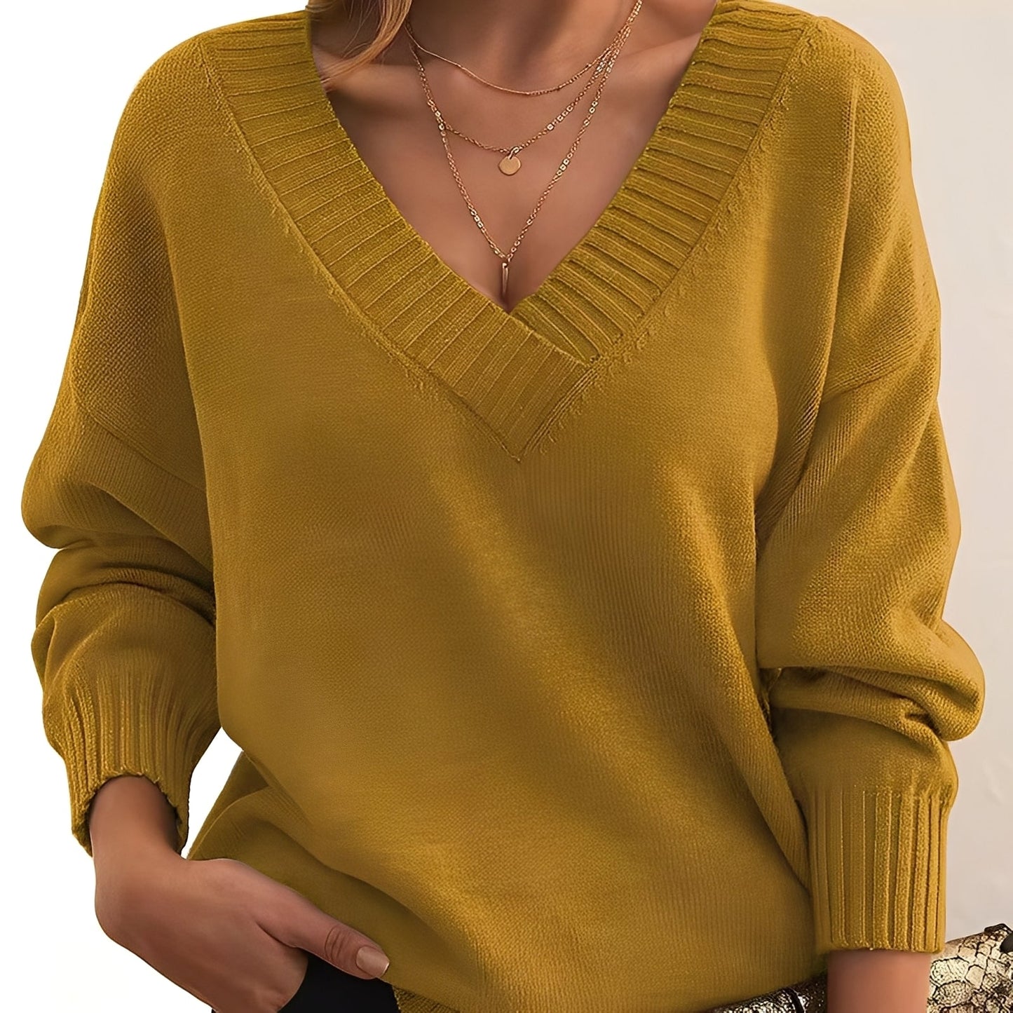 Elexa - Kaschmirpullover für Damen