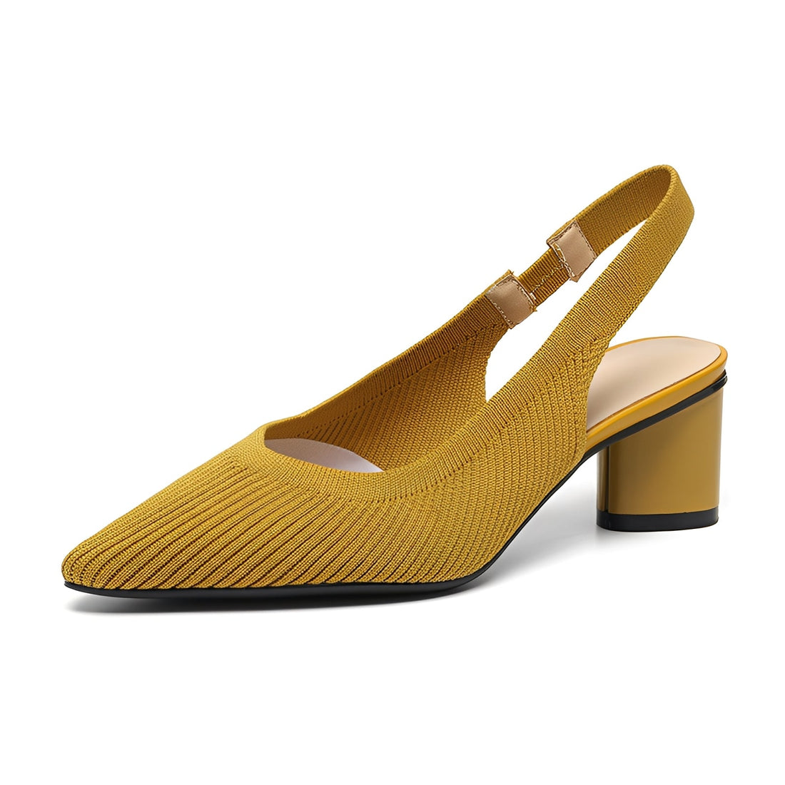 Dannon - Sandálias Estilosas de Salto Slingback