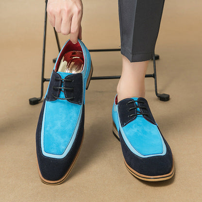 Allen - Stylish Suede Shoes for Men