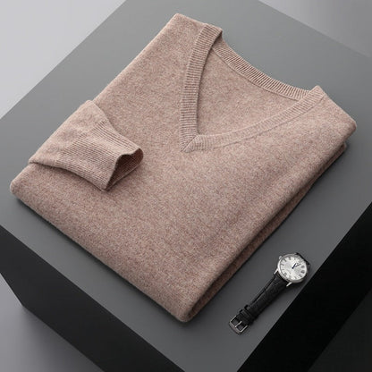 Walter - Simple Cashmere Sweater for Men
