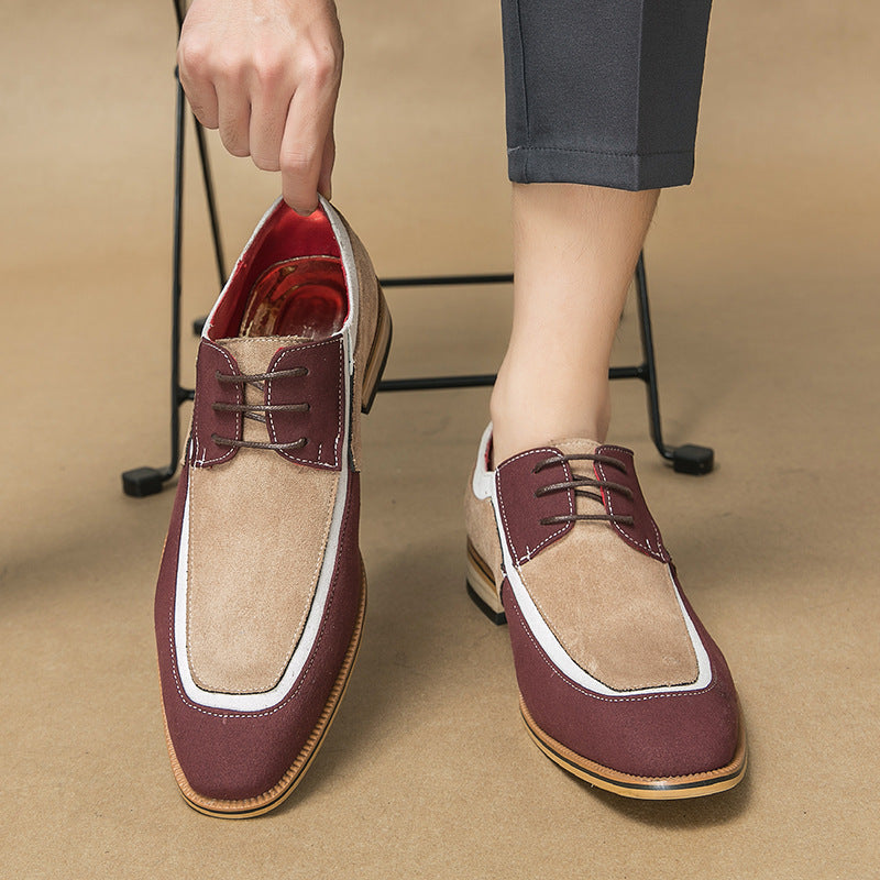 Allen - Stylish Suede Shoes for Men