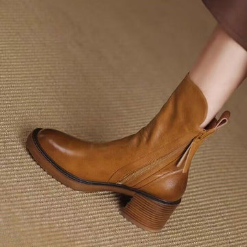 Rosie - Botas elegantes com fecho para mulheres