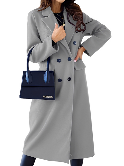 Jocelin - Elegante, quente casaco duplo para mulheres