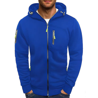 Armand - Comfortable hooded sweatshirt for man