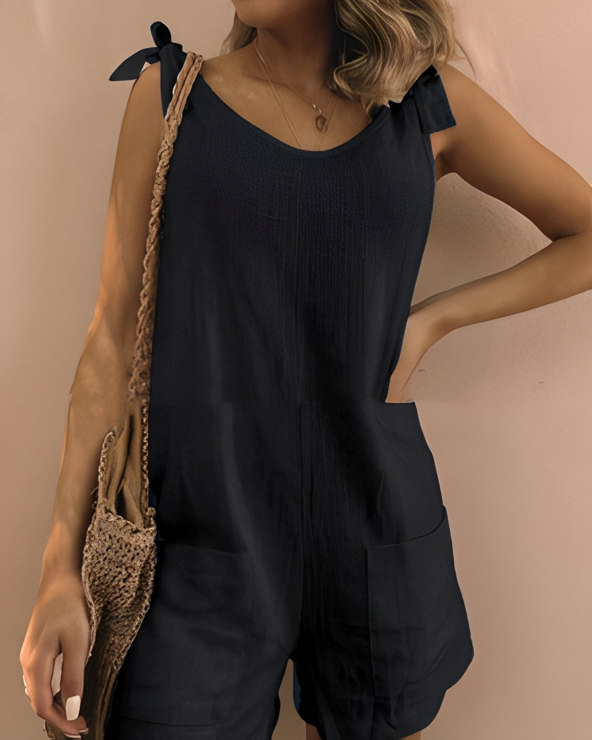 Emilia - Macacão casual e folgado para mulheres