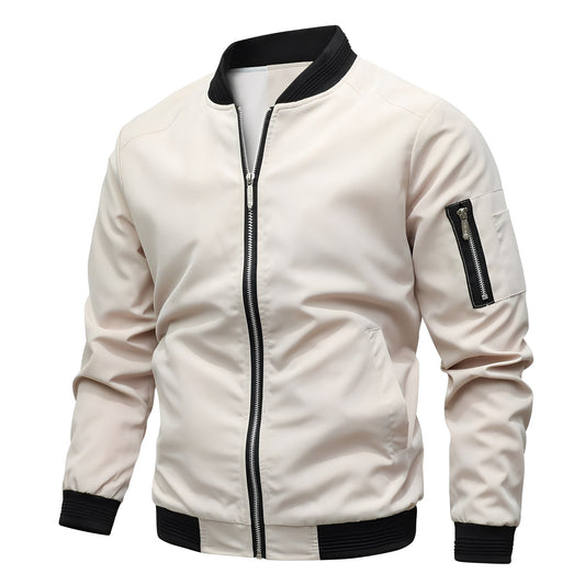 Alden - Modern Sports Bomber Jacket for Men