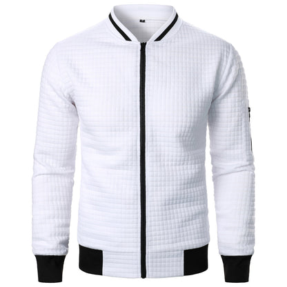 Malcom - Elegante Pullover com Fecho para Homens