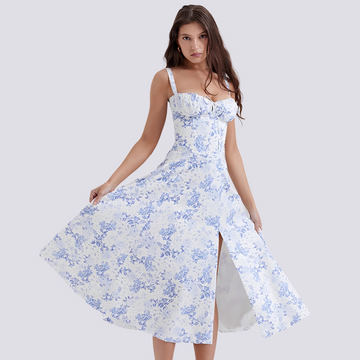 Marley - Vestido Casual Floral