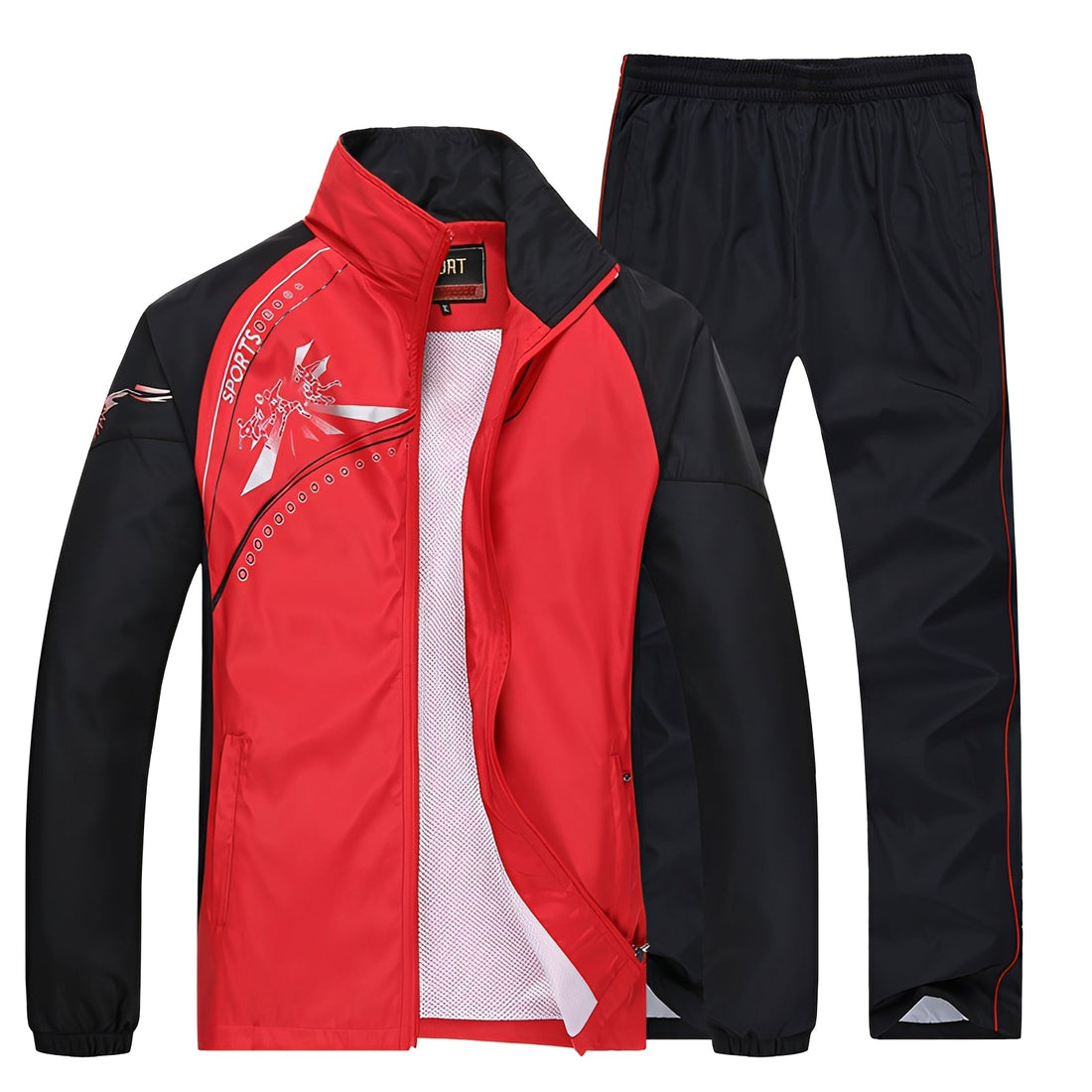 Lawrence - Elegante Roupa de Treino Esportiva para Homens